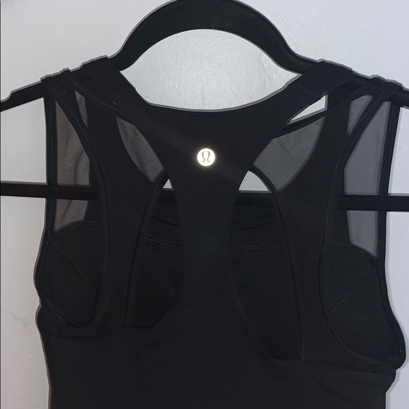 Lululemon Racerback Sports Bra with Mesh - Picture 3 of 4